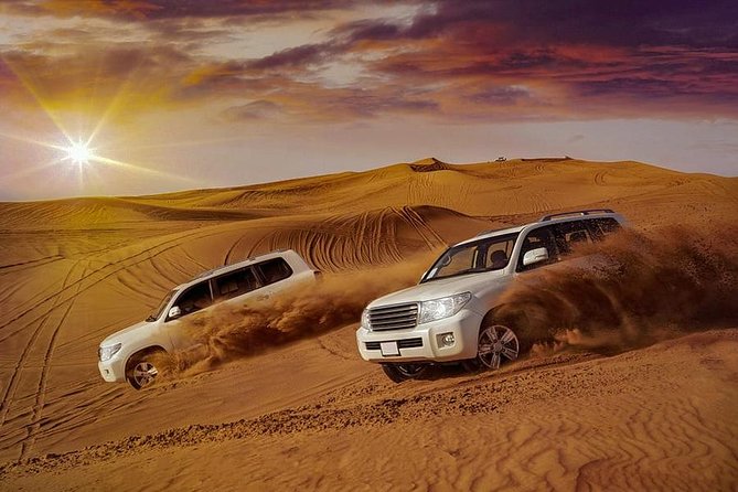 Evening Desert Safari With Belly Dance and BBQ Dinner and Camel Ride - Exciting Activities Included