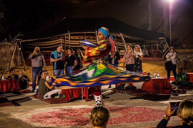 Evening Desert Safari With Camel Ride, BBQ Dinner and Dune Bashing - International Buffet Dinner
