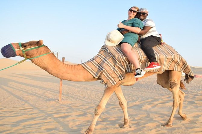 Evening Desert Safari With, Dune Bashing, Camel Ride, Sand Board - Exciting Safari Activities