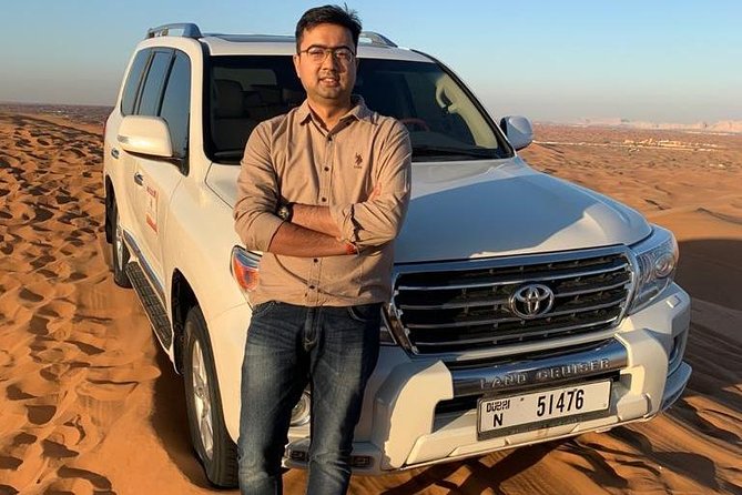 Evening Desert Safari - Activities Included