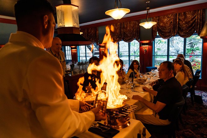 Evening Gourmet Tour 5 Course Dinner - History and Food in Old Quebec City - Historical Highlights of Old Quebec