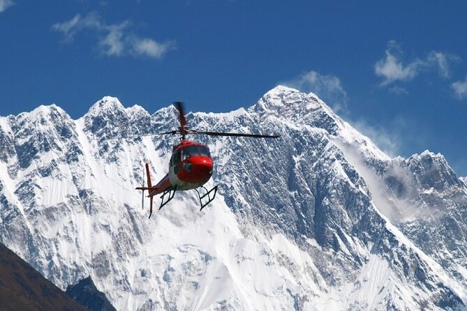 Everest Base Camp Helicopter Tour With Sharing Flight - Meeting and Pickup Information