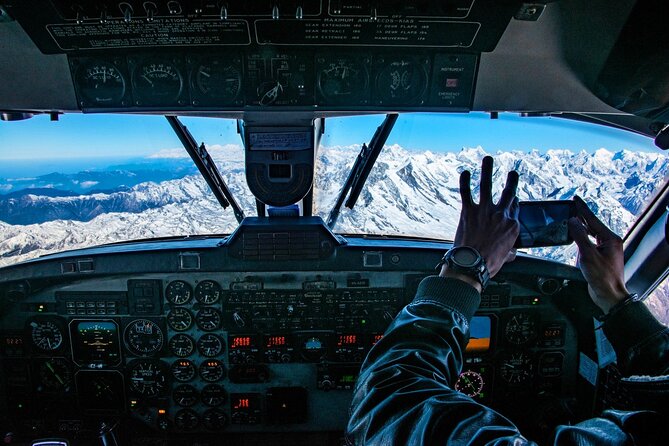 Everest Scenic Mountain Flight - Scenic Highlights of the Flight