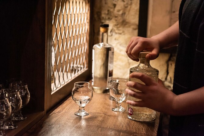 Evolution of Gin and Underground Gin Tasting in Edinburgh - Gin Tasting Experience