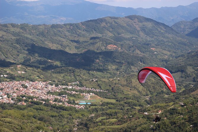 Exciting Paragliding Flight From Medellín Over Waterfalls - Meeting and Transportation