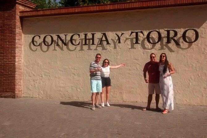 Exclusive Half Day Tour of Winerie Concha Y Toro From Santiago - Pickup and Start Time