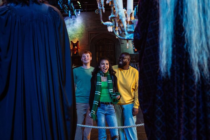 Exclusive Late Entry at Warner Bros. Studio Tour With Champagne - Discovering the Magic of Harry Potter