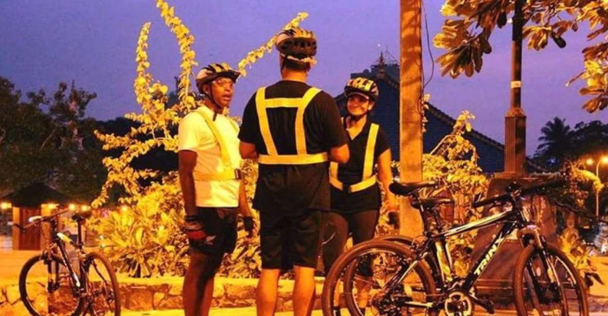 Exclusive Nighttime Bicycle Expedition in Colombo - Tour Highlights