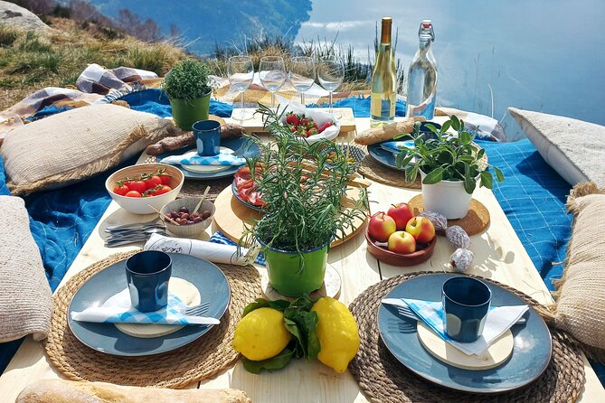 Exclusive Picnic in the Foothills of the Alps With the Lake Views - Meeting Point and Pickup