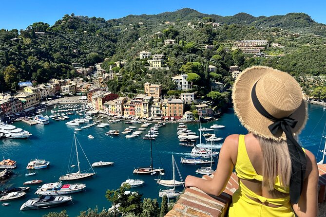 Exclusive Private Day Trip: Portofino & Santa Margherita From Portofinos Port - Exploring Portofinos Piazzetta