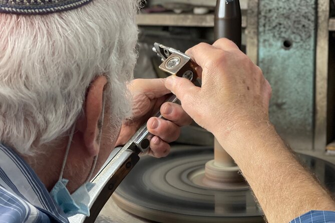 Exclusive Private Tour in The Israel Diamond Exchange + Souvenir - Meeting and Pickup Details