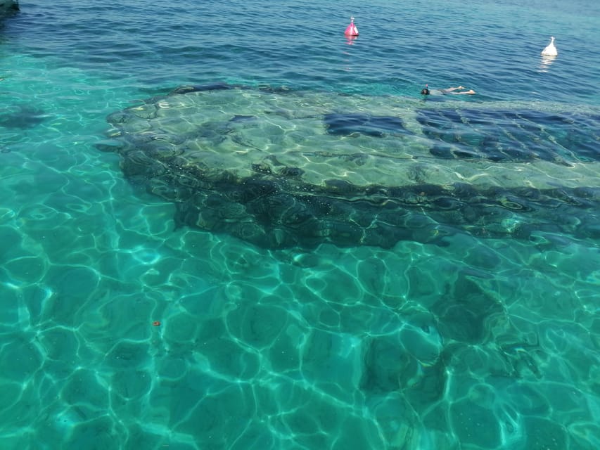 Excursion*** (Grand-Cul-De-Sac-Marin Feet in the Water) - Onboard Experience