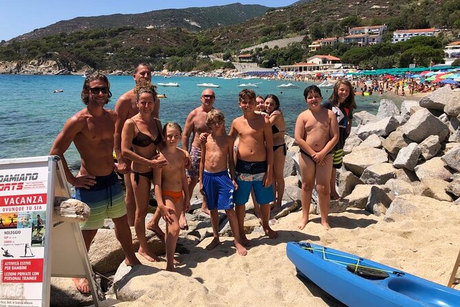 Excursion in the Crystalline Sea of the Island of Elba in Sup and Canoe - Meeting Location
