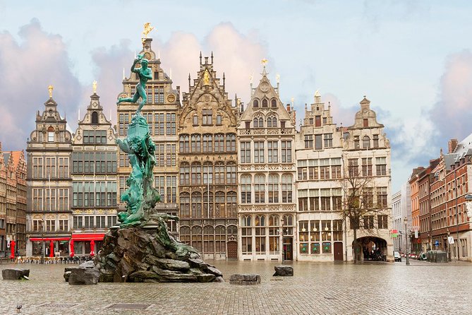 Excursion to Antwerp and Ghent by Bus From Brussels With Stop at the Atomium - Attractions and Stops