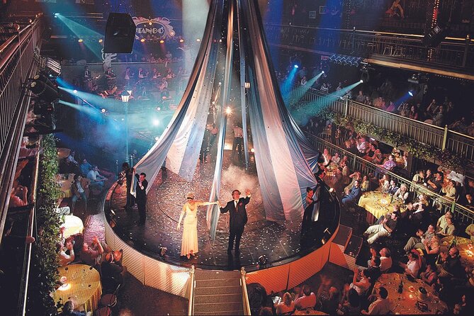 Executive Dinner Show at Señor Tango - Meeting and Pickup Details