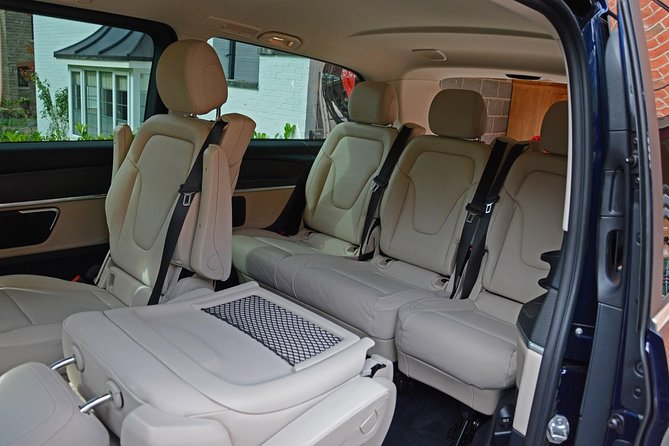 Executive Minivan Hire With Driver Review - Driver and Guide Expertise