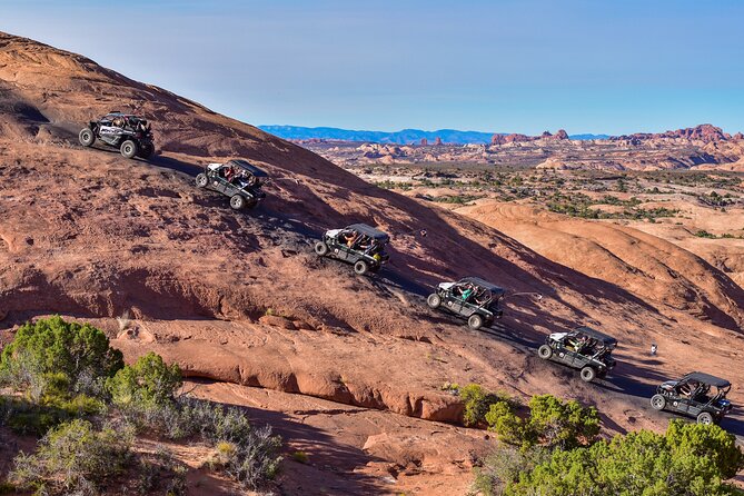 Exhilarating Hells Revenge 4X4- 3 HOUR TOUR - Natural Wonders Along the Route