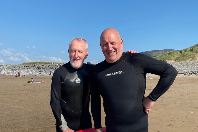 Experience a Surf Lesson in Strandhill, County Sligo - 2.5 Hrs - Included Amenities