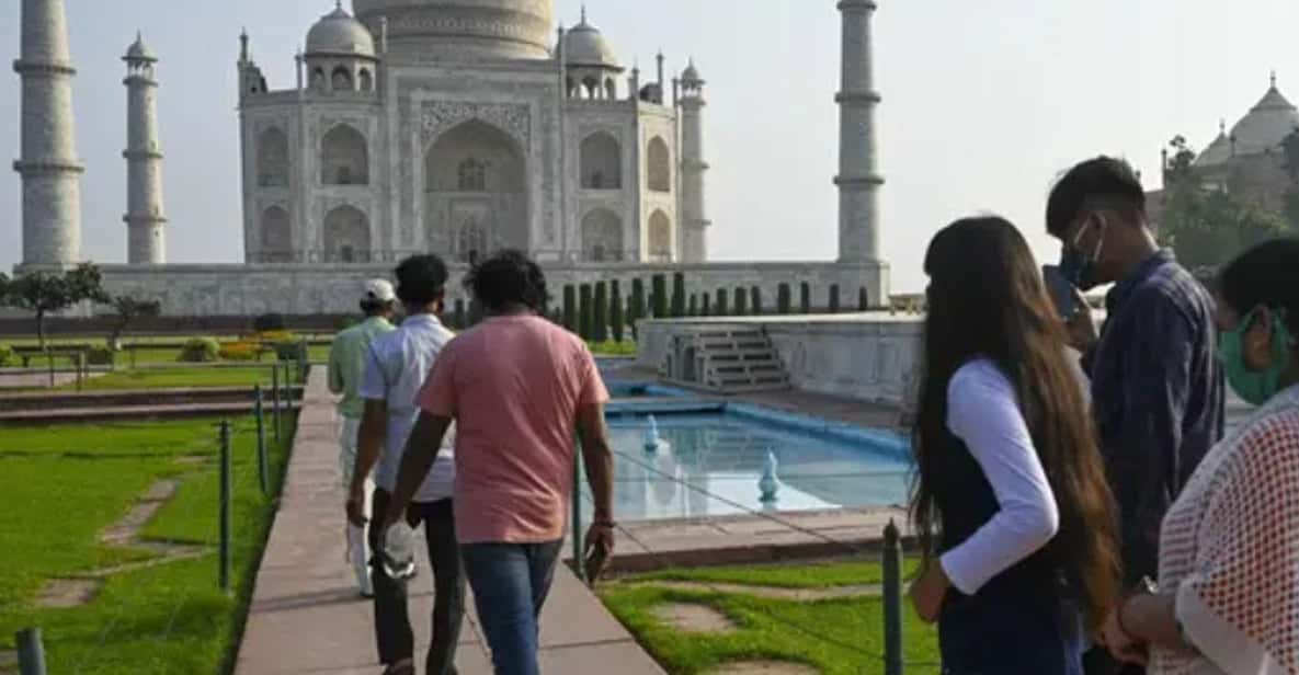 Experience Agra in a Day: From Delhi - Itinerary Highlights