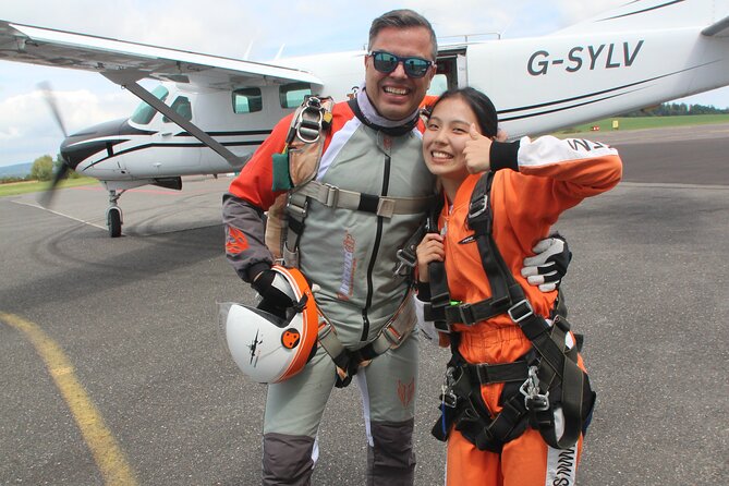 Experience Best Prague Tandem Skydiving - Scenic Aerial Views
