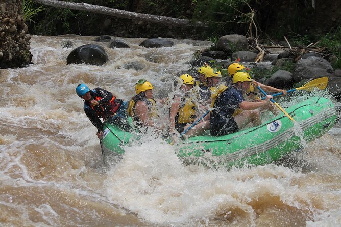 Experience Canyoning Rafting and Water Tubing in Costa Rica - Canyoning: Rappelling Waterfalls