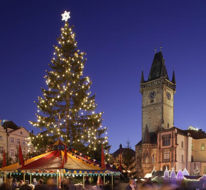 Experience Christmas Shopping In Prague - Tour Highlights