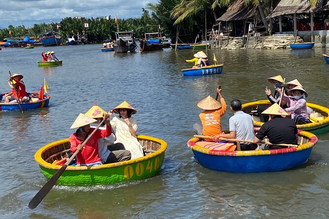 Experience Hoi an Vegetarian Cooking Class With Basket Boat Ride - Cooking Class Highlights