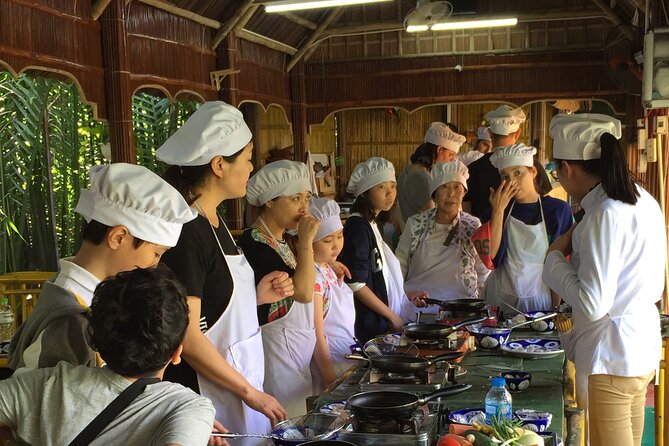 Experience Local Market and Cooking Class in Hue City - Cooking Class Highlights