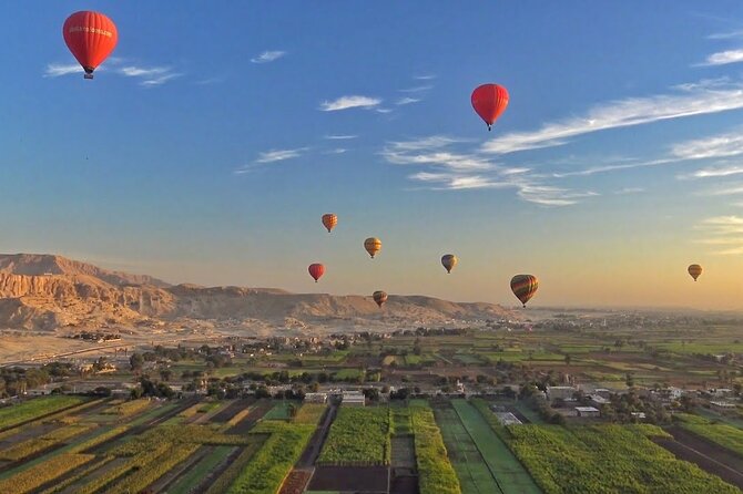Experience the Magic of a Luxor Sunrise Hot Air Balloon Ride - Discovering the Enchantment of Luxor From Above
