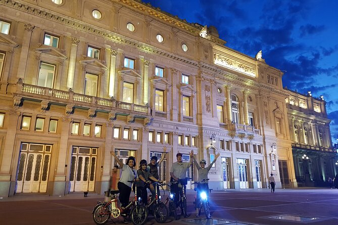 Experience the Night of Buenos Aires With E-Bike - Tour Features