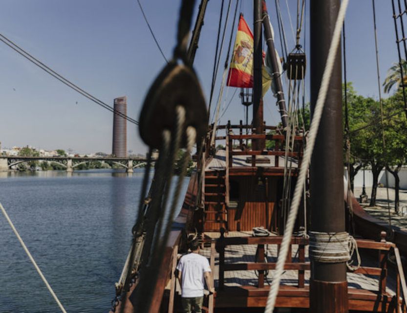 Exploraterra Space: Nao Victoria 500 Replica and Museum - Visitors Maritime Experience