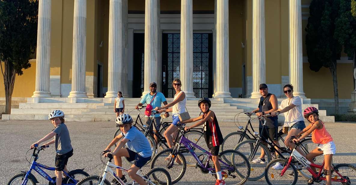 . Explore Athens by Bike: A Suncycling Athens Tour - Itinerary Highlights