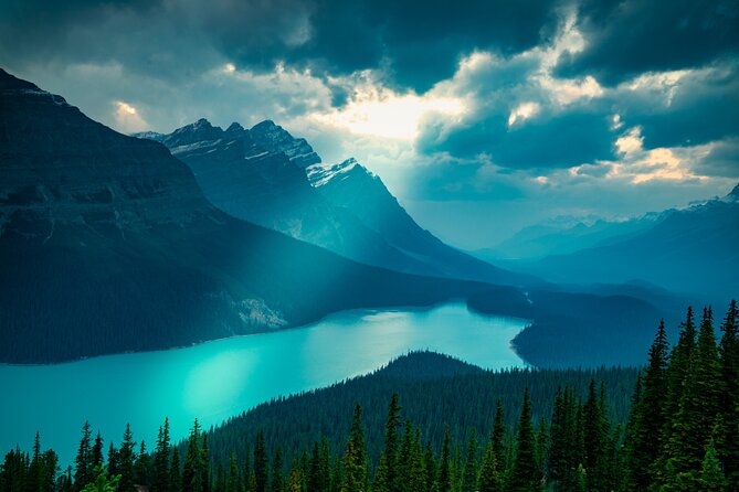 Explore Banff's Wonders: Lake Louise, Johnston Canyon, and Beyond - Inclusions and Transportation