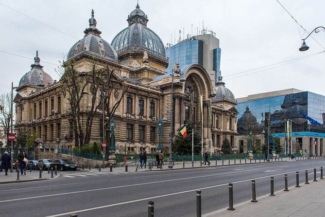 Explore Bucharest Step by Step With A Local Guide - Architectural Gems Along the Tour Route