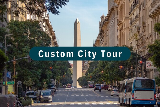 Explore Buenos Aires: Custom City Day - Tour Features