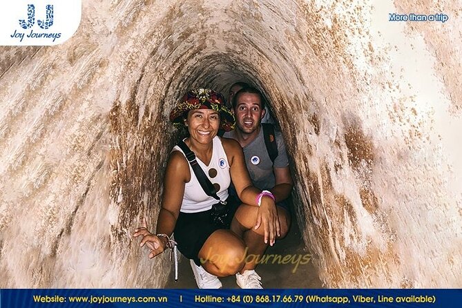 Explore Cu Chi Tunnels & Saigon History 1 Day Tour - Cu Chi Tunnels Exploration