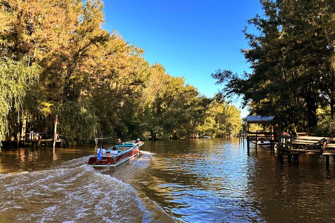 Explore Delta Tigre: Private Boat Navigation - Booking Information