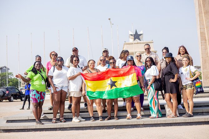 Explore Ghana Multi Day Tour - Pickup and Drop-off Details