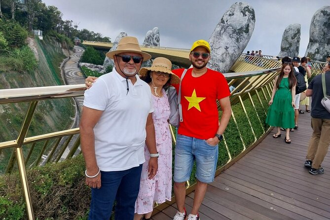 Explore Golden Bridge Sunset Private Tour From Hoi An/ Da Nang - Meeting and Pickup Details