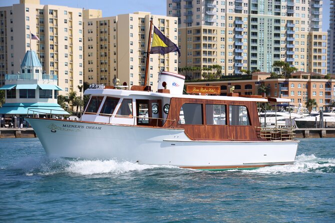 Explore Miami Beach via Vintage Yacht Cruise - Ratings and Recommendations