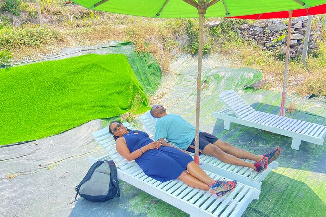 Explore Nha Trang Island Included Mudbath and Lunch - Group Tour - Relaxing at MerPerle Hon Tam