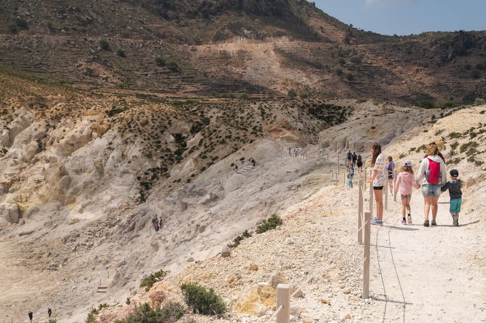 Explore Nisyros Island With Hotel Pick up and Guided Tour - Itinerary Highlights