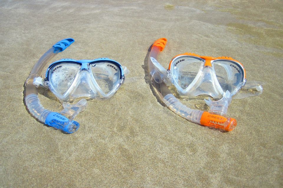 Explore Tenerife With the Snorkel Kit - Booking Information