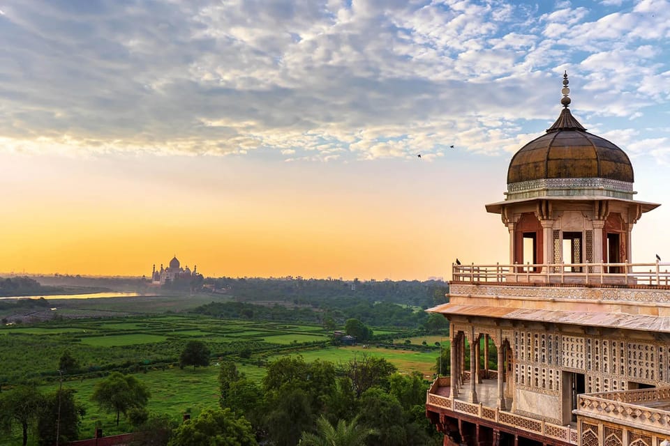 Explore The Delhi Agra Jaipur Tour With Bharatpur 5 Days - Itinerary Highlights