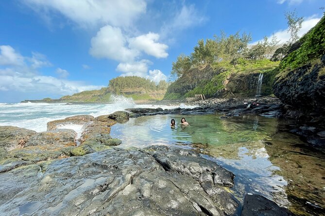 Explore The Wild South - Tranquil Cascade Mamzelle