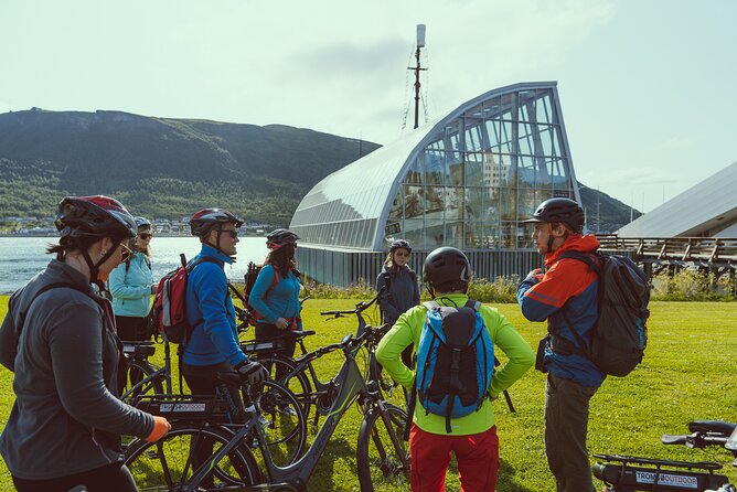 Explore Tromso by E-bike - Guided Ride on Electric Bike in Tromso - Telegraph Bay Highlight
