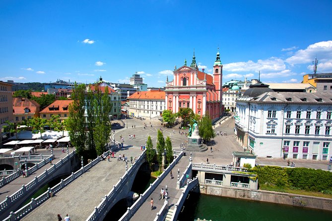 Exploring Ljubljana by Bicycle - Highlights of Ljubljanas Sights