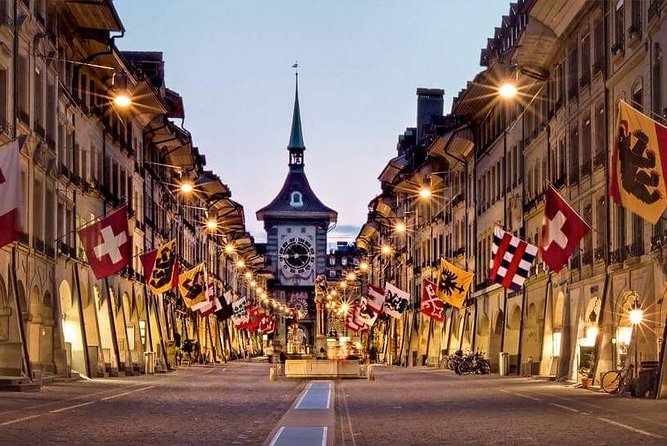 Exploring Swiss Capital City: Private Walking Tour of Bern - Booking Details