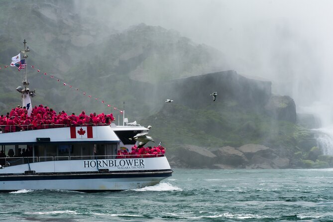 Exploring the Canadian Falls: Boat Cruise & Skylon Tower From USA - Meeting and Pickup Details