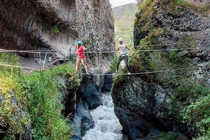 Extreme Basalt Circuit, 5 Activities 1. All Within a Canyoning. - Safety and Equipment